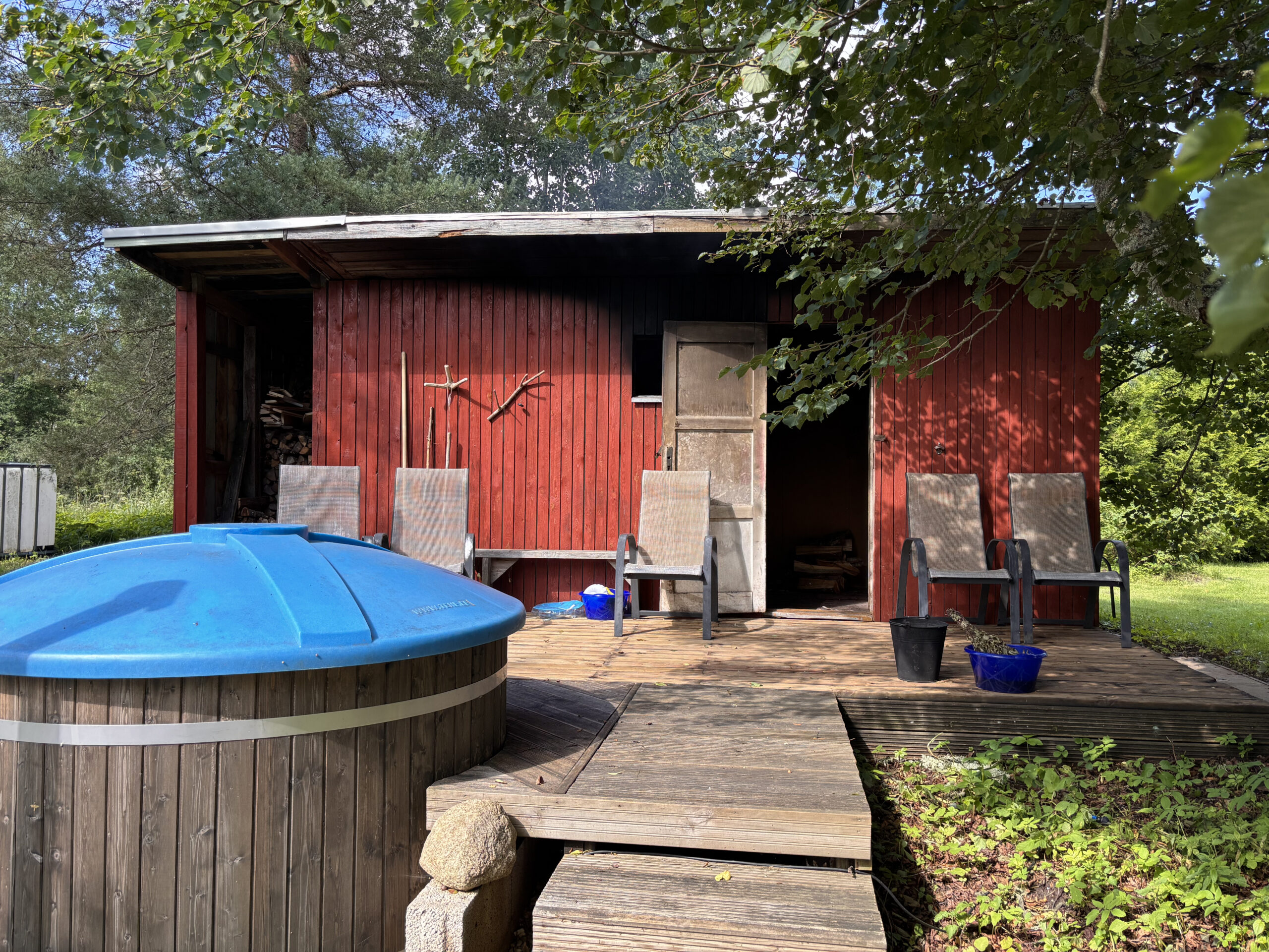 Unesco heritage Smoke sauna